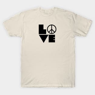 Show your LOVE of peace T-Shirt